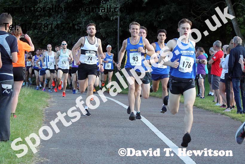 Sunderland 5k, Sunderland 5k Road Race, Silksworth, Sunderland. Photo: David T. Hewitson/Sports for All Pics
